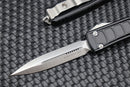 Microtech Ultratech 2 II Satin D/E Signature Series 122II-4S