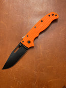 Demko AD20.5 DLC Clip Point & Orange Grivory