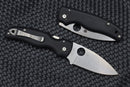 Spyderco Knives Shaman Black G10 & S30V C229GP