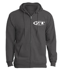 ZT Zip-Up Hoodie Charcoal