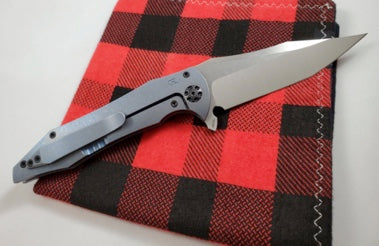 Custom Knife Factory CKF / Gavko Tiger Flipper