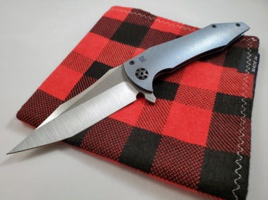 Custom Knife Factory CKF / Gavko Tiger Flipper