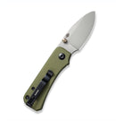 CIVIVI Baby Banter Green G-10 & Gray Nitro-V C19068S-5