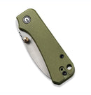 CIVIVI Baby Banter Green G-10 & Gray Nitro-V C19068S-5