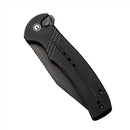 CIVIVI Cogent Black G-10 Button Lock & Black 14C28N C20038D-1