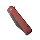 CIVIVI Relic Burgundy G-10 & Black Nitro-V C20077B-2