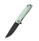 CIVIVI Bo Flipper Jade/Natural G-10 & Black Nitro-V C20009B-4