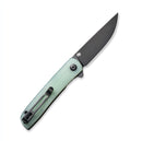 CIVIVI Bo Flipper Jade/Natural G-10 & Black Nitro-V C20009B-4