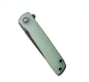 CIVIVI Bo Flipper Jade/Natural G-10 & Black Nitro-V C20009B-4