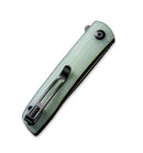 CIVIVI Bo Flipper Jade/Natural G-10 & Black Nitro-V C20009B-4
