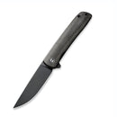 CIVIVI Bo Flipper Dark Green Micarta & Black Nitro-V C20009B-6