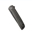 CIVIVI Bo Flipper Dark Green Micarta & Black Nitro-V C20009B-6