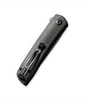 CIVIVI Bo Flipper Dark Green Micarta & Black Nitro-V C20009B-6