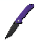 Civivi Brazen Flipper Purple G-10 &  Black Tanto D2 C2023D
