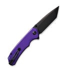 Civivi Brazen Flipper Purple G-10 &  Black Tanto D2 C2023D