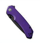 Civivi Brazen Flipper Purple G-10 &  Black Tanto D2 C2023D