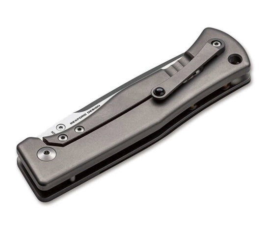 Boker Collection 2021 Rexford Design Carbon Fiber/titanium & M390