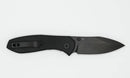 Eikonic Knives Kasador Night Black Micarta & Black D2 331BB