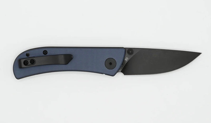 Eikonic Knives Fairwind Steel Blue G-10 & Black D2 220BGY
