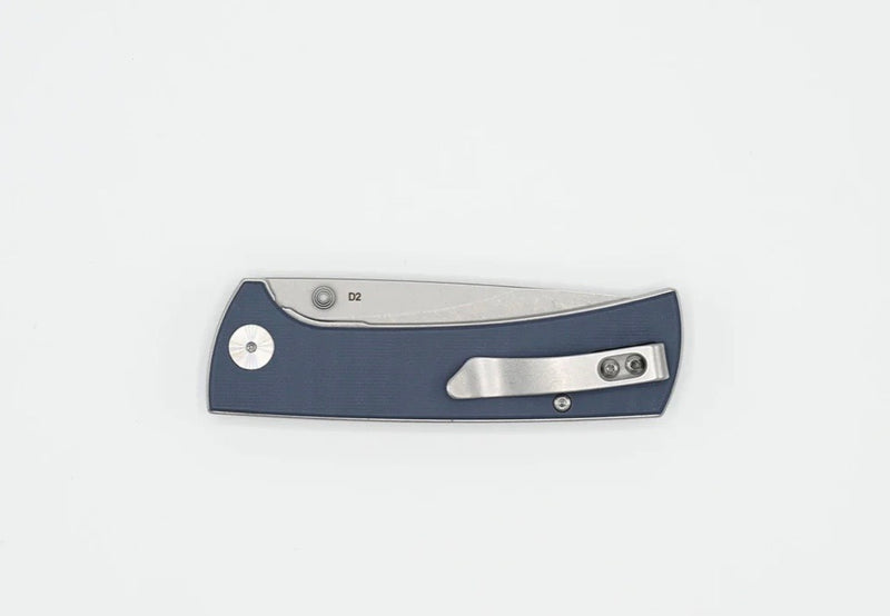 Eikonic Knives RCK9 Steel Blue G-10 & D2 100SGY