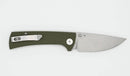Eikonic Knives RCK9 Olive G-10 & D2 100SGN