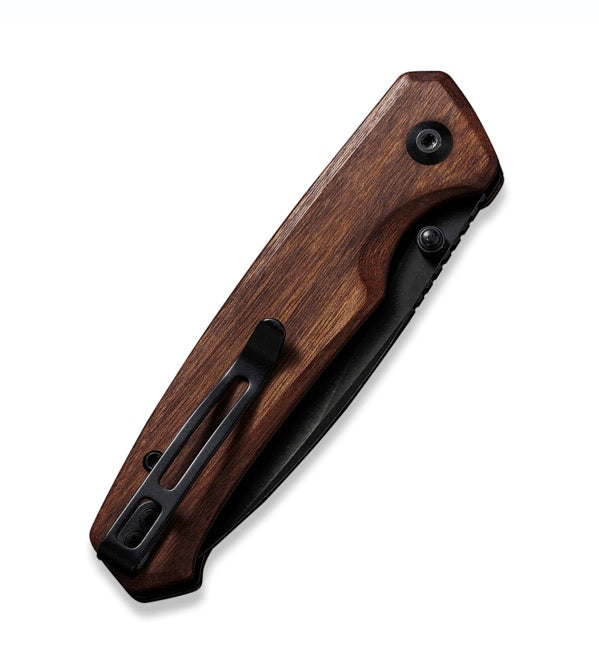 Civivi Altus - Button Lock Thumb Stud w/ Cuibourtia Wood Handle & Nitro-V C20076-3