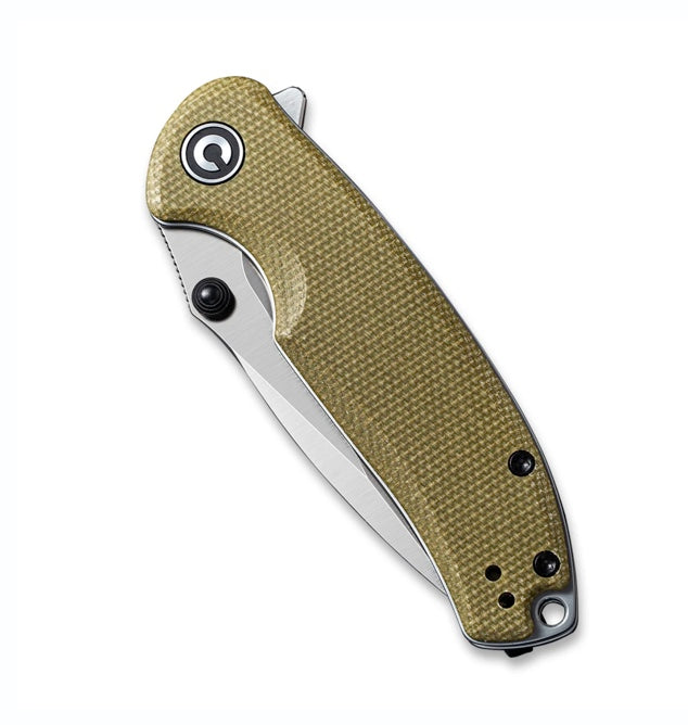 Civivi Pintail Flipper Olive Micarta C2020B