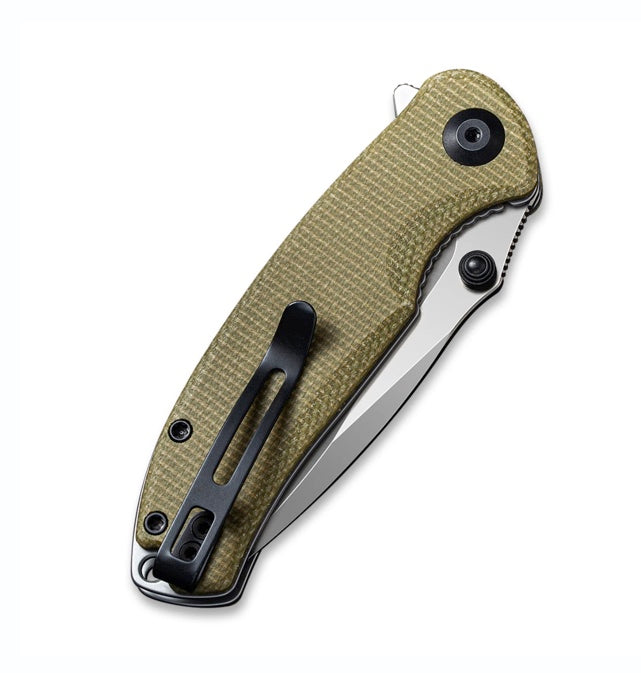 Civivi Pintail Flipper Olive Micarta C2020B