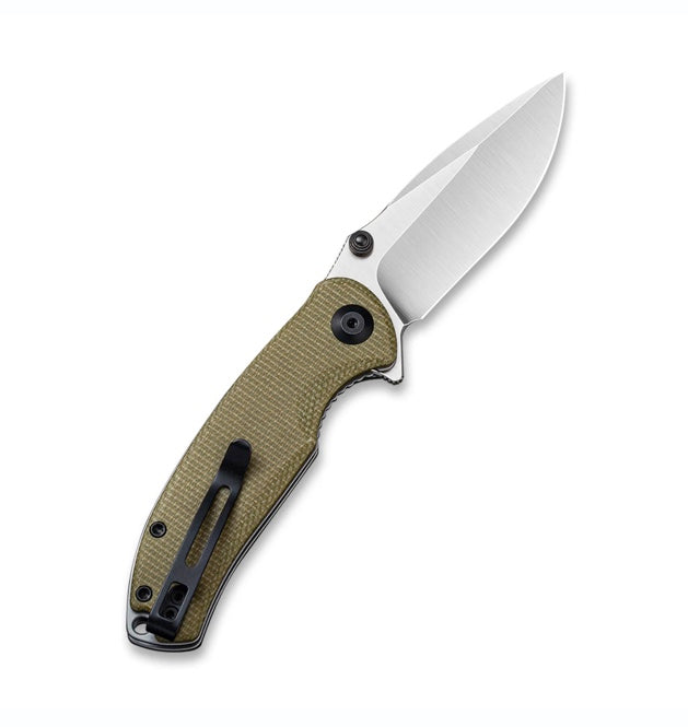 Civivi Pintail Flipper Olive Micarta C2020B