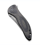 Civivi Synergy 3 Flipper w/ Layered G-10 & Carbon Fiber Overlay & Damascus C20075A-DS1