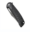 Civivi Dogma Flipper - Black G-10 Handle & Black D2 C2005G