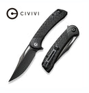 Civivi Dogma Flipper - Black G-10 Handle & Black D2 C2005G