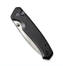 Civivi Altus - Button Lock Thumb Stud w/ Black G-10 Handle & Nitro-V C20076-1