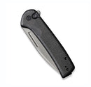 Civivi Conspirator Button Lock Flipper w/ Black Micarta & Nitro-V C210061