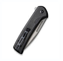 Civivi Conspirator Button Lock Flipper w/ Black Micarta & Nitro-V C210061