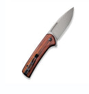 Civivi Conspirator Button Lock Flipper w/ Cuibourtia Wood & Nitro-V C210063