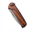 Civivi Conspirator Button Lock Flipper w/ Cuibourtia Wood & Nitro-V C210063