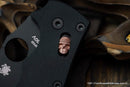 Custom Knife Factory Copperhead Copper Ball Cage Lock For Spyderco Manix 2 Models