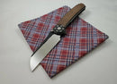 Reate Knives Jack 2.0 Brown Micarta & PVD with M390
