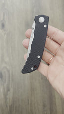 Spartan Blades Talos Black G-10