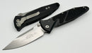 Microtech Socom Elite Single Edge Stonewash Standard Manual & Black 160-10