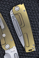 Medford Marauder H Bronze Tumbled & Tanto CPM-S35