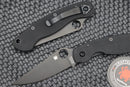 Spyderco Knives Military Black G-10 & Black CPM-S30V C36GPBK