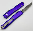 Microtech Ultratech Tanto Apocalyptic Standard & Purple 123-10APPU