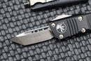 Microtech Troodon Mini Satin Tanto Edge & Black 240-4