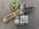 Medford TFF-1 Fat Daddy Bronze PVD S35VN