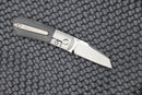 Pena Knives X-Series Micro Apache w/ Black Micarta