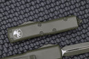 Microtech UTX-85 Double Edge Cerakote OD Green Standard 232-1COD