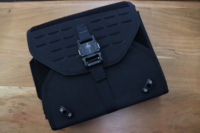 Marfione Black Custom Bag AMF 705-MCK-BLK