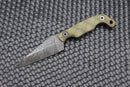 Stroup Mini - OD Green Handle with Screws MINI-OD-G10-S